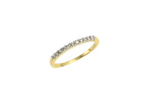 4006046242264 - Ring 585 Gold 11 Brillanten =025ct