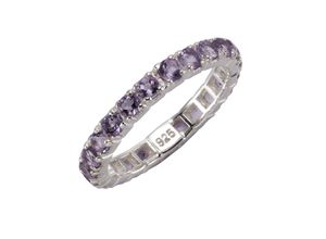 4006046244329 - Zeeme Gemstones Ring 925 - Sterling Silber Amethyst lila Glänzend (Größe 056 (178)) 4006046244329 - Zeeme Gemstones Ring 925 - Sterling Silber Amethyst lila Glänzend (Größe 056 (178))