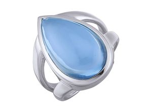 4006046265669 - Jamelli Ring 925 - Sterling Silber Quartz blau Glänzend 90ct (Größe 056 (178))