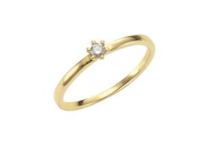 4006046295406 - Orolino Ring Gold 750 mit Brillant 007ct