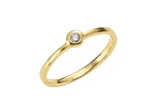 4006046295918 - Orolino Ring Gold 750 mit Brillant 005ct