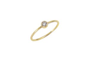 4006046298520 - Fingerring CELESTA Fingerringe Gr 052 (166) Gold gelb (gelb weiß) Damen Fingerringe