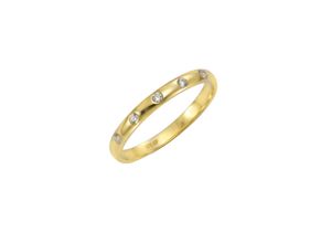 4006046304955 - Fascination by Ellen K Ring 375 Gold Zirkonia 375 - Gold Zirkonia weiß Glänzend (Größe 056 (178))