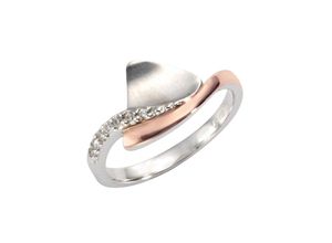 4006046305327 - Zeeme Silber Ring 925 - Sterling Silber Zirkonia weiß Glänzend (Größe 058 (185))