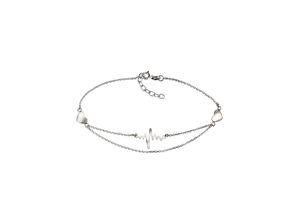 4006046309943 - Fußkette FIRETTI Schmuck Geschenk Silber 925 Körperschmuck Ankerkette Fußkettchen Gr Silber 925 (Sterlingsilber) silberfarben Strandaccessoires mit symbolischen Elementen