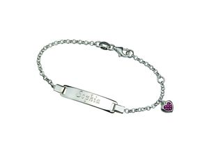 4006046320948 - Zeeme for Kids Armband 925 - Sterling Silber 13 15cm Glänzend (Ausführung OHNE Gravur)