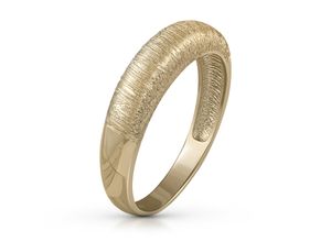 4006046335416 - Fingerring FASCINATION BY ELLEN K 585 Gold diamantiert Fingerringe Gr 017 (535) Gold gelb Damen Fingerringe