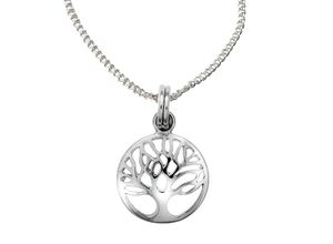 4006046337809 - V Anhänger mit Kette 925 - Sterling Silber 40+5cm Glänzend