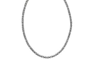 4006046337960 - Collierkettchen ZEEME Königskette 925-  Sterling Silber poliert Halsketten Gr 65cm Silber 925 (Sterlingsilber) Länge 65 cm Breite 30 mm weiß Damen Colliers