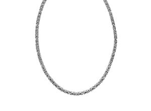 4006046337977 - Kette ohne Anhänger FIRETTI Schmuck Geschenk Silber 925 Halsschmuck Halskette Königskette Halsketten Gr 45 Silber 925 (Sterlingsilber) Breite 4 mm silberfarben Herren Ketten ohne Anhänger zu Hoodie Shirt Jeans Sneaker Anlass Geburtstag Weihnachten