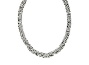 4006046338134 - Collierkettchen ZEEME Königskette 925-  Sterling Silber poliert Halsketten Gr 50cm Silber 925 (Sterlingsilber) Länge 50 cm Breite 70 mm weiß Damen