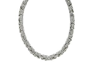 4006046338189 - Zeeme Basic Halskette Silber 925 poliert Königskette 7mm breit 4006046338189 - Zeeme Basic Halskette Silber 925 poliert Königskette 7mm breit