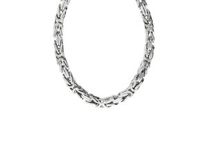 4006046338196 - Kette ohne Anhänger FIRETTI Schmuck Geschenk Silber 925 Halsschmuck Halskette Königskette Halsketten Gr 50 Silber 925 (Sterlingsilber) Breite 8 mm silberfarben Herren Ketten ohne Anhänger zu Hoodie Shirt Jeans Sneaker Anlass Geburtstag Weihnachten