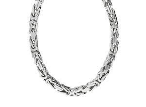 4006046338202 - Collierkettchen ZEEME Königskette 925-  Sterling Silber poliert Halsketten Gr 55cm Silber 925 (Sterlingsilber) Länge 55 cm Breite 80 mm weiß Damen