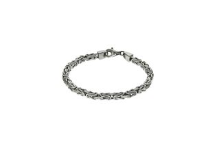 4006046338301 - Armband FIRETTI Schmuck Geschenk Silber 925 Armschmuck Königskette Armbänder Gr 19 Silber 925 (Sterlingsilber) silberfarben Herren Armbänder Silber zu Hoodie Shirt Jeans Sneaker Anlass Geburtstag Weihnachten