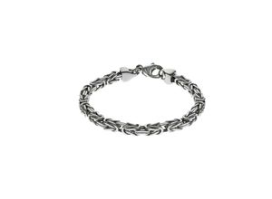 4006046338332 - Armband FIRETTI Schmuck Geschenk Silber 925 Armschmuck Königskette Armbänder Gr 19 Silber 925 (Sterlingsilber) silberfarben Herren Armbänder Silber zu Hoodie Shirt Jeans Sneaker Anlass Geburtstag Weihnachten