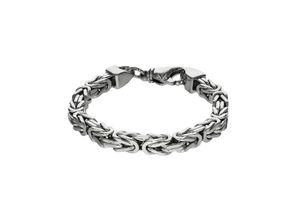 4006046338424 - Armband FIRETTI Schmuck Geschenk Silber 925 Armschmuck Königskette Armbänder Gr 23 Silber 925 (Sterlingsilber) silberfarben Herren Armbänder Silber zu Hoodie Shirt Jeans Sneaker Anlass Geburtstag Weihnachten