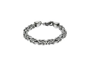 4006046338455 - Armband FIRETTI Schmuck Geschenk Silber 925 Armschmuck Königskette Armbänder Gr 23 Silber 925 (Sterlingsilber) silberfarben Herren Armbänder Silber zu Hoodie Shirt Jeans Sneaker Anlass Geburtstag Weihnachten