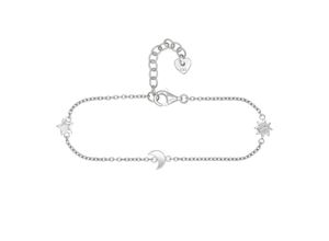 4006046340328 - cai Armband 925 - Sterling Silber 17+3cm Glänzend