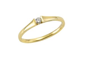 4006046343848 - Orolino Ring Gold 585 mit Brillant 008ct