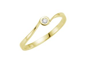 4006046343923 - Orolino Ring 585 Gold Brillant 006ct