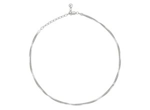 4006046345392 - cai Collier Choker 925 - Sterling Silber ohne Stein 37cm Glänzend