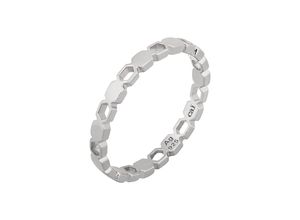 4006046351690 - cai Ring 925 - Sterling Silber ohne Stein Glänzend (Größe 060 (191))