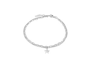 4006046353182 - Fußkette FIRETTI Schmuck Geschenk Silber 925 Körperschmuck Ankerkette Fußkettchen Gr Silber 925 (Sterlingsilber) silberfarben