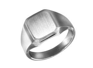 4006046361002 - Fingerring VIVANCE 925 - Sterling Silber rhodiniert mattiert Fingerringe Gr 018 (570) Silber 925 (Sterlingsilber) weiß Herren Fingerringe