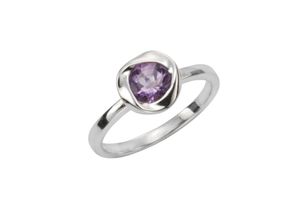 4006046361255 - F Ring 925 Amethyst rosa Glänzend (Größe 062 (197))