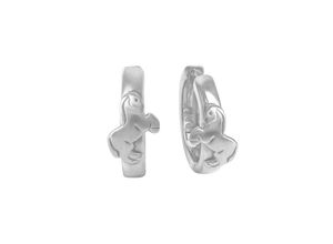 4006046364584 - Paar Creolen FIRETTI Schmuck Geschenk Silber 925 Pferd Ohrringe Gr Silber 925 (Sterlingsilber) silberfarben Mädchen Mädchenschmuck