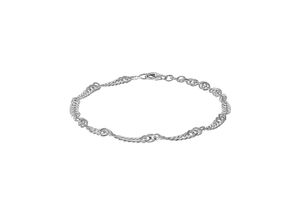 4006046370363 - V Armband 925 - Sterling Silber 19cm Glänzend