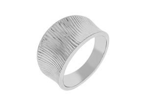 4006046370394 - Fingerring VIVANCE 925 - Sterling Silber rhodiniert Fingerringe Gr 052 (166) Silber 925 (Sterlingsilber) weiß Damen Fingerringe