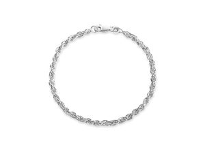 4006046370424 - V Armband 925 - Sterling Silber 19cm Glänzend