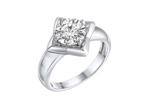 4006046371223 - V Ring 925 - Sterling Silber Zirkonia weiß Glänzend (Größe 056 (178)) 4006046371223 - V Ring 925 - Sterling Silber Zirkonia weiß Glänzend (Größe 056 (178))