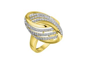 4006046381079 - Fascination by Ellen K Ring 585 - Gelbgold bicolor Zirkonia