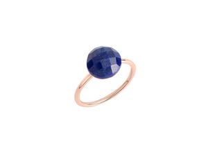 4006046383233 - Jamelli Ring 925 - Sterling Silber Lapislazuli blau Glänzend 280ct (Größe 054 (172))