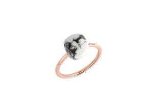 4006046383530 - Jamelli Ring 925 - Sterling Silber Howlith weiß Glänzend 270ct (Größe 056 (178)) 4006046383530 - Jamelli Ring 925 - Sterling Silber Howlith weiß Glänzend 270ct (Größe 056 (178))