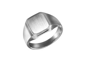 4006046392631 - Fingerring FIRETTI Schmuck Geschenk Silber 925 Siegelring Fingerringe Gr 18 Silber 925 (Sterlingsilber) 35 mm silberfarben Herren Fingerringe