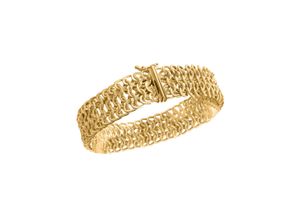 4006046392754 - Gliederarmband FIRETTI Schmuck Geschenk Gold 333 Goldarmband Fantasieglieder Armbänder Gr 21 Gelbgold 333 goldfarben (gelbgoldfarben) Damen