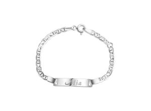 4006046398411 - Zeeme for Kids Armband 925 - Sterling Silber 12 14cm Glänzend (Ausführung OHNE Gravur)