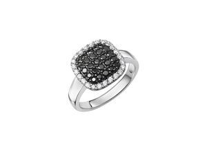 4006046400282 - Zeeme Silber Ring 925 - Sterling Silber rhodiniert Zirkonia