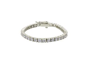 4006046404242 - Fashionbox Armband Messing Kristall 17cm Diamantiert