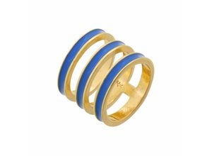 4006046405096 - Fashionbox Ring Messing türkis Glänzend (Größe 058 (185))