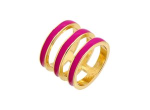 4006046405102 - Fashionbox Ring Messing pink Glänzend (Größe 052 (166))