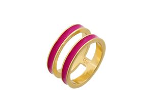 4006046405171 - Fashionbox Ring Messing pink Matt Glanz (Größe 050 (159))