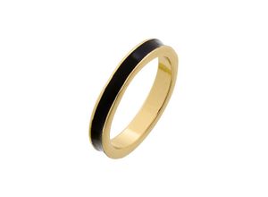 4006046405287 - Fashionbox Ring Messing schwarz Glänzend (Größe 048 (153))