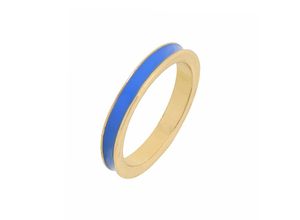 4006046405348 - Fashionbox Ring Messing türkis Matt Glanz (Größe 048 (153))