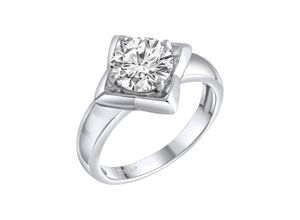 4006046405454 - Fingerring VIVANCE 925-Sterling Silber rhodiniert Fingerringe Gr 052 (166) Silber 925 (Sterlingsilber) weiß (weiß weiß) Damen Fingerringe 4006046405454 - Fingerring VIVANCE 925-Sterling Silber rhodiniert Fingerringe Gr 052 (166) Silber 925 (Sterlingsilber) weiß (weiß weiß) Damen Fingerringe