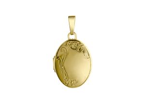 4006046407496 - Ketten-Anhänger VIVANCE 375 Gelbgold Schmuckanhänger Gr ONE-SIZE Gold 19 g gelb Damen Anhänger